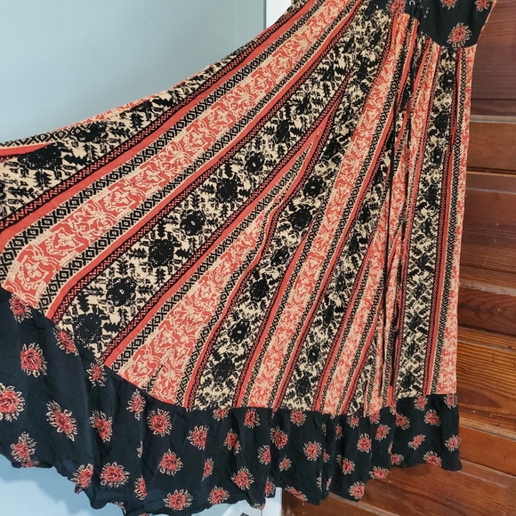 Free People Floral Maxi Dress - Picture 8 of 12